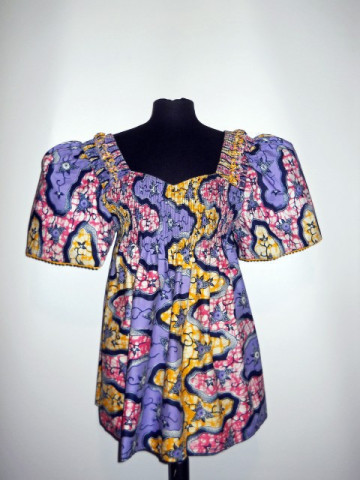 Bluza vintage hippie anii '60
