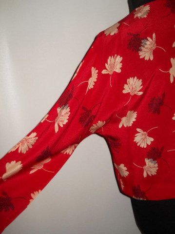 Bluza vintage matase naturala anii '30