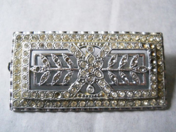 Brosa Art Deco cristale anii '20