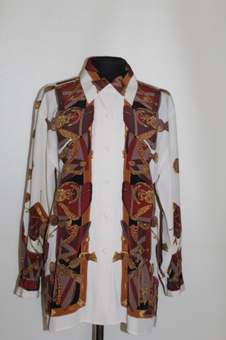 Cămașă Daniel Duval – anii ’80-’90, aspect fluid