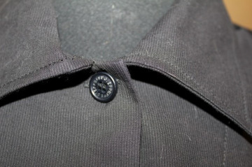 Camasa neagra de ocazie "Gianfranco Ferre"