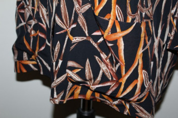 Cămașă retro jungle print anii 80