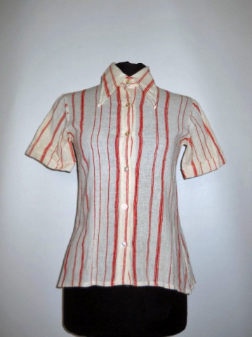 Camasa vintage "Carla Confezioni" anii '70