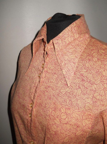 Camasa vintage "Vinblusen" anii '70