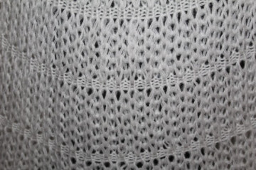 Capa din lana alba anii '60