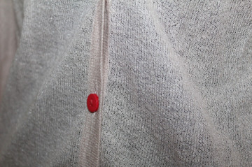 Cardigan roz antic tricotat – repro anii ’70, vibe retro delicat - Img 7