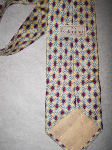 Cravata retro "Valentino" anii '80
