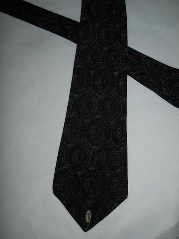 Cravata "Trussardi" anii '80