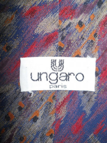 Cravata vintage  "Ungaro" anii '70