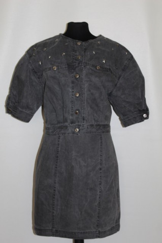 Deux pieces din jeans "Dino Collection" anii '80 - '90
