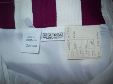 Fusta retro dungi violet blackberry anii '80