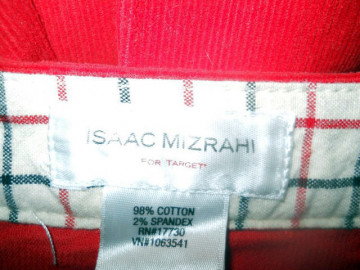 Fusta rosie Isaac Mizrahi