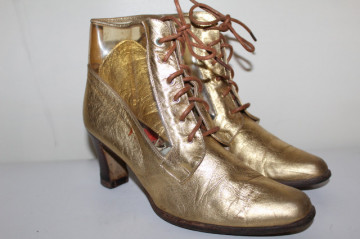 Ghete aurii vintage – stil disco anii ’80