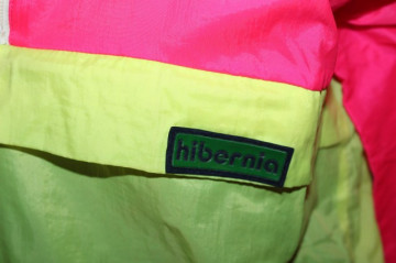 Jacheta de ploaie neon anii '90
