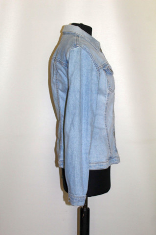 Jachetă din denim Miss Sixty – cu talie cambrată - Img 2