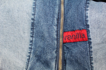 Jachetă din denim Vanilia anii 90
