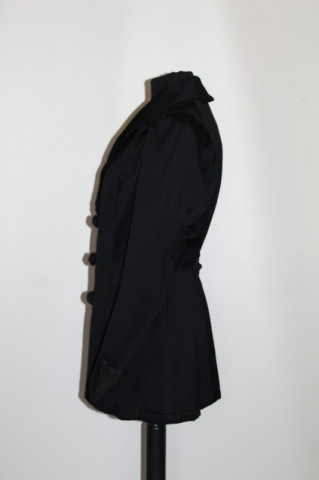 Jacheta neagra antique perioada edwardiana cca. 1900