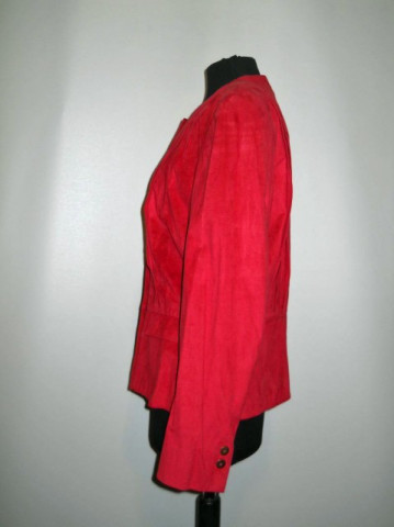 Jacheta retro rosie anii '80