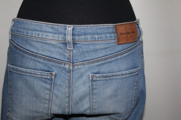 Jeans Calvin Klein – anii ’90 - Img 5
