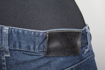 Jeans Guess – denim albastru închis, skinny talie medie-înaltă - Img 3