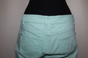Jeans verde-apă – vintage anii ’90 - Img 4