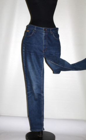 Jeans vintage Maverick anii ’90 – denim albastru, stil clasic - Img 3