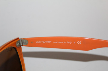 Ochelari de soare vintage Ray‑Ban Wayfarer – clasic retro unisex - Img 8
