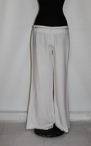 Pantaloni crem "Ovidiu Cavaleru"