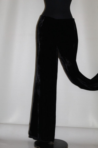 Pantaloni din catifea Dana Buchman – vintage designer - Img 4