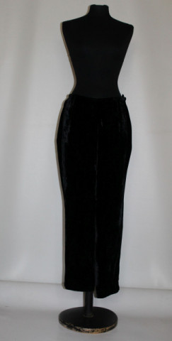 Pantaloni din catifea Field Manor anii 90