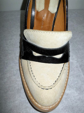Pantofi "Cristina Lucchi" repro anii '70