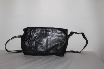 Poseta neagra "Enrico Coveri" anii '80