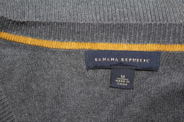 Pulover carouri Banana Republic anii 90