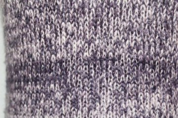 Pulover maneci scurte dungi violet repro anii '70