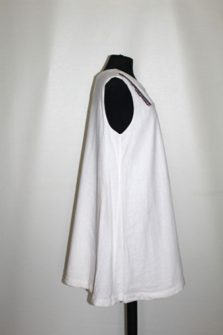 Rochie albă Tommy Hilfiger cu broderie - Img 2