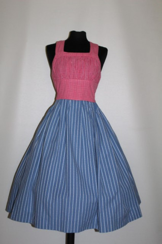 Rochie bicolora anii '50