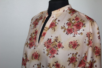 Rochie buchete caramizii anii '70