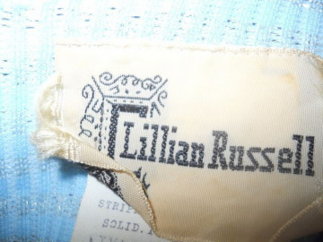 Rochie de seara "Lillian Russell" anii '60