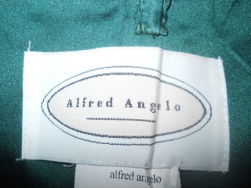 Rochie de seara retro "Alfred Angelo" anii '90