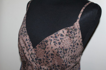 Rochie jungle print repro anii 70 - Img 4