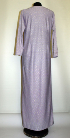 Rochie lila carouri anii '70