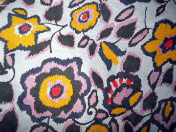 Rochie maxi batist repro anii '70