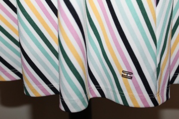 Rochie pastel în dungi Tommy Hilfiger – stil casual feminin - Img 7