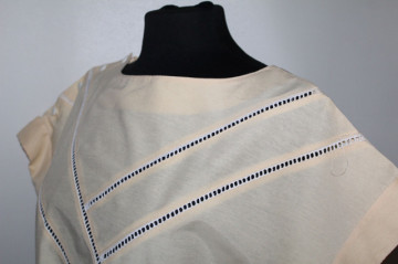 Rochie retro „Lady Anne Fashion” – galben vanilie și broderie ’80 - Img 4