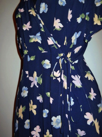 Rochie retro "Ann Taylor" anii '90
