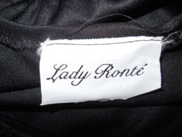 Rochie retro "Lady Ronte" anii '70 - '80