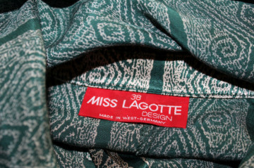 Rochie retro "Miss Lagotte" anii '80