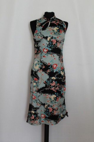 Rochie retro stil oriental anii '90