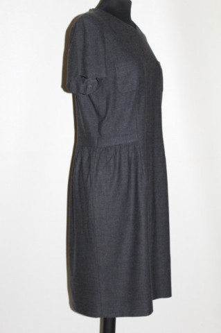 Rochie vintage Cyrillus Paris – anii ’90, stofă fină - Img 5