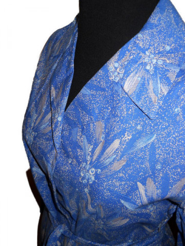 Rochie vintage flori anii '40